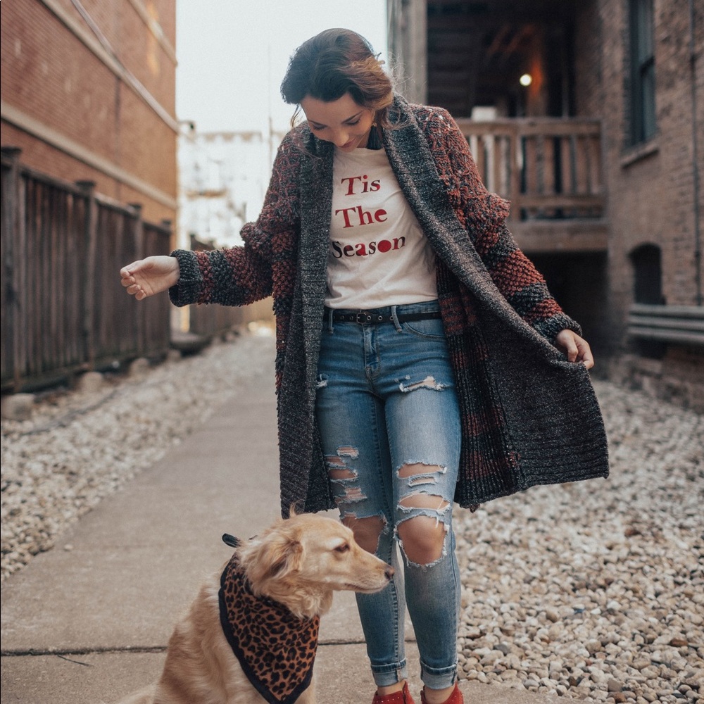 UO chunky cardigan
